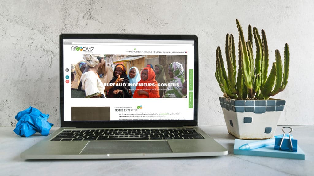 mockup-CA17 Site vitrine CA 17 International