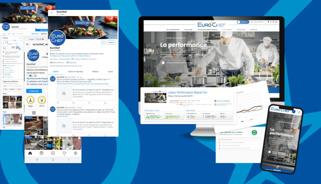 Audit Web marketing Eurochef