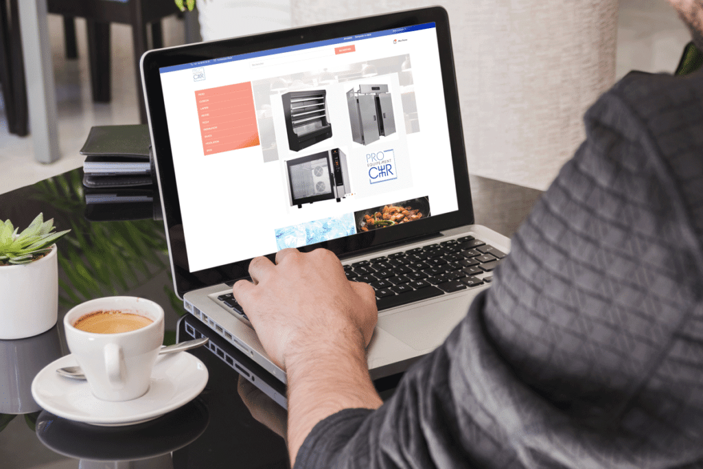 Site e-commerce Pro Equipement CHR