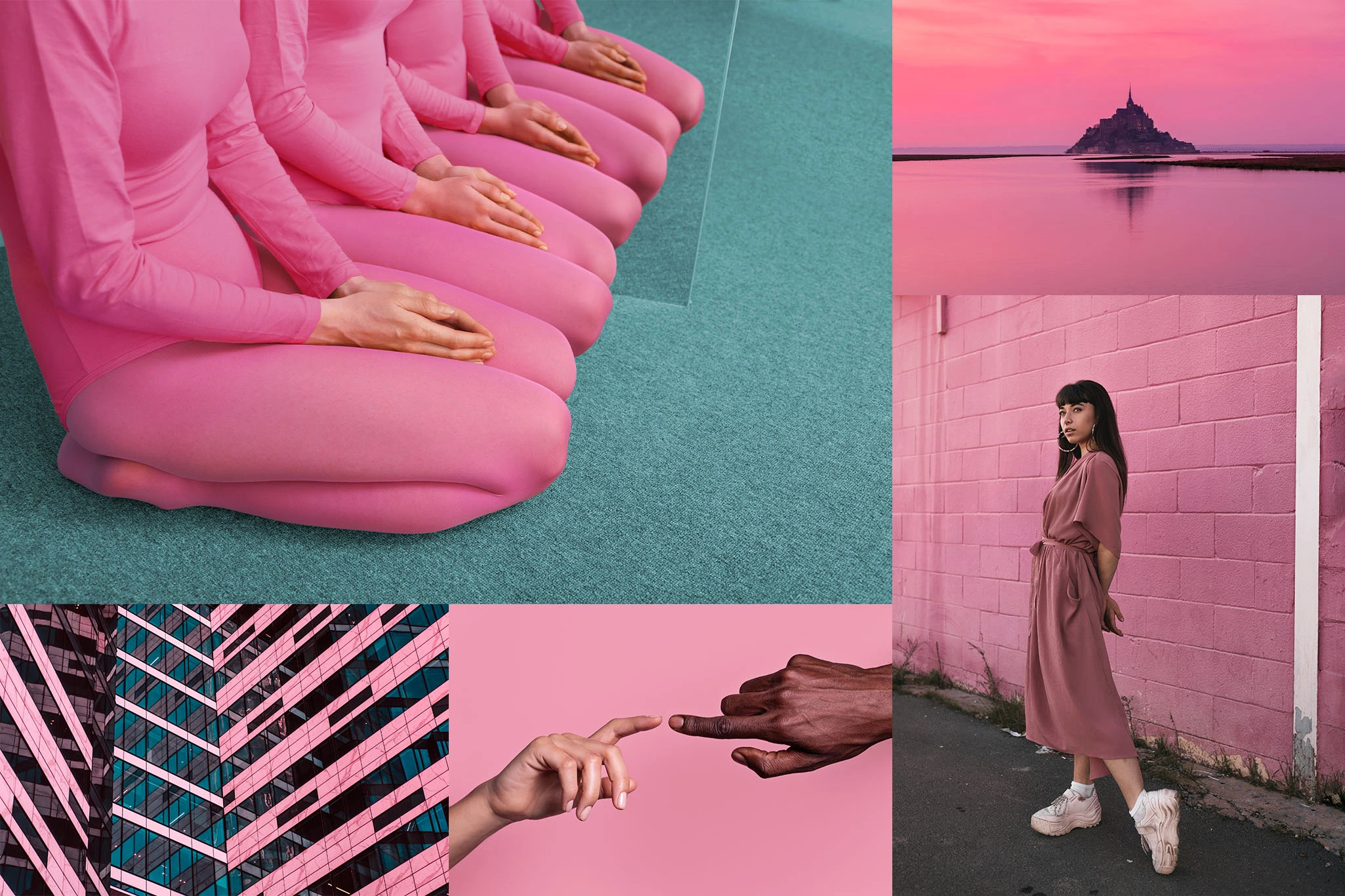 pink-collage