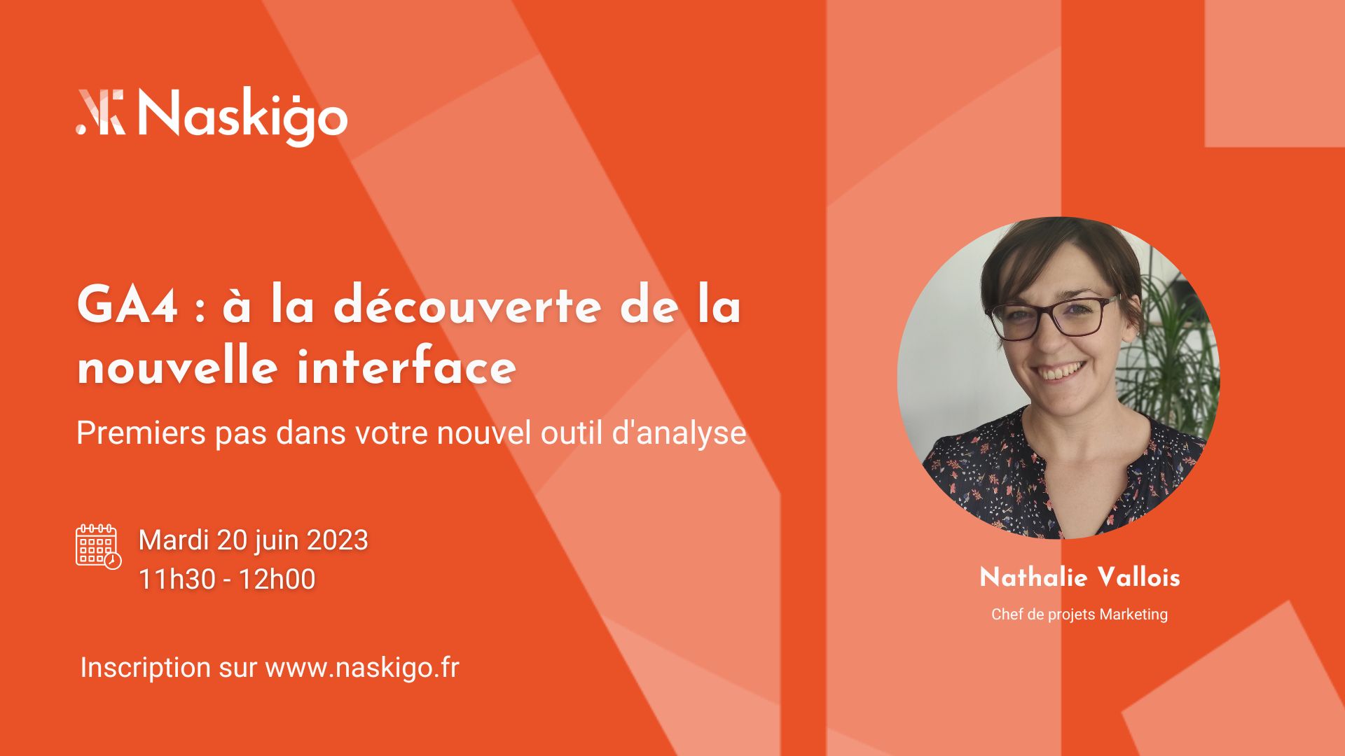 webinaire GA4 : à la découverte de la nouvelle interface