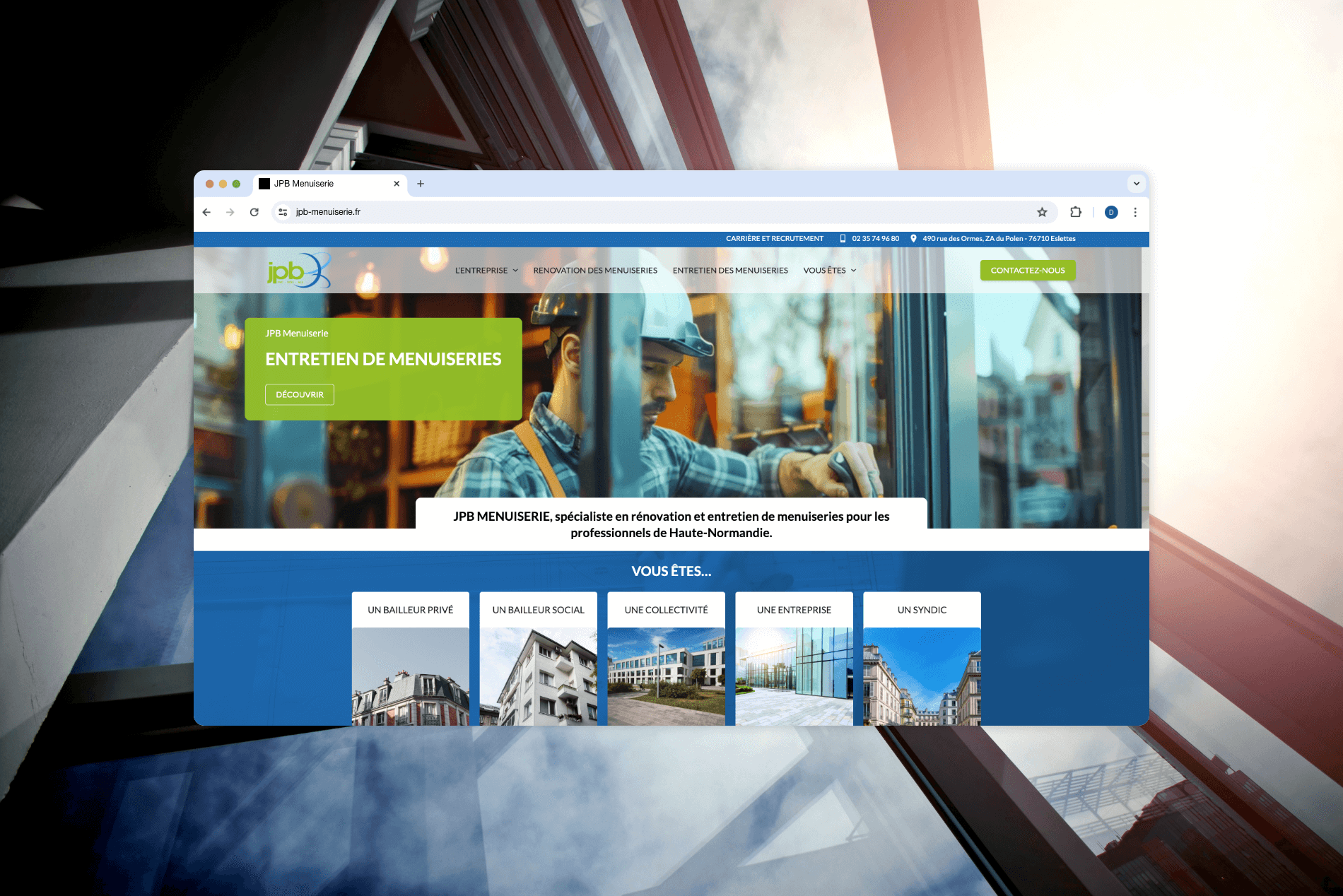 intro-refonte-site-web-jpb-menuiserie (1) Refonte du site web JPB Menuiserie
