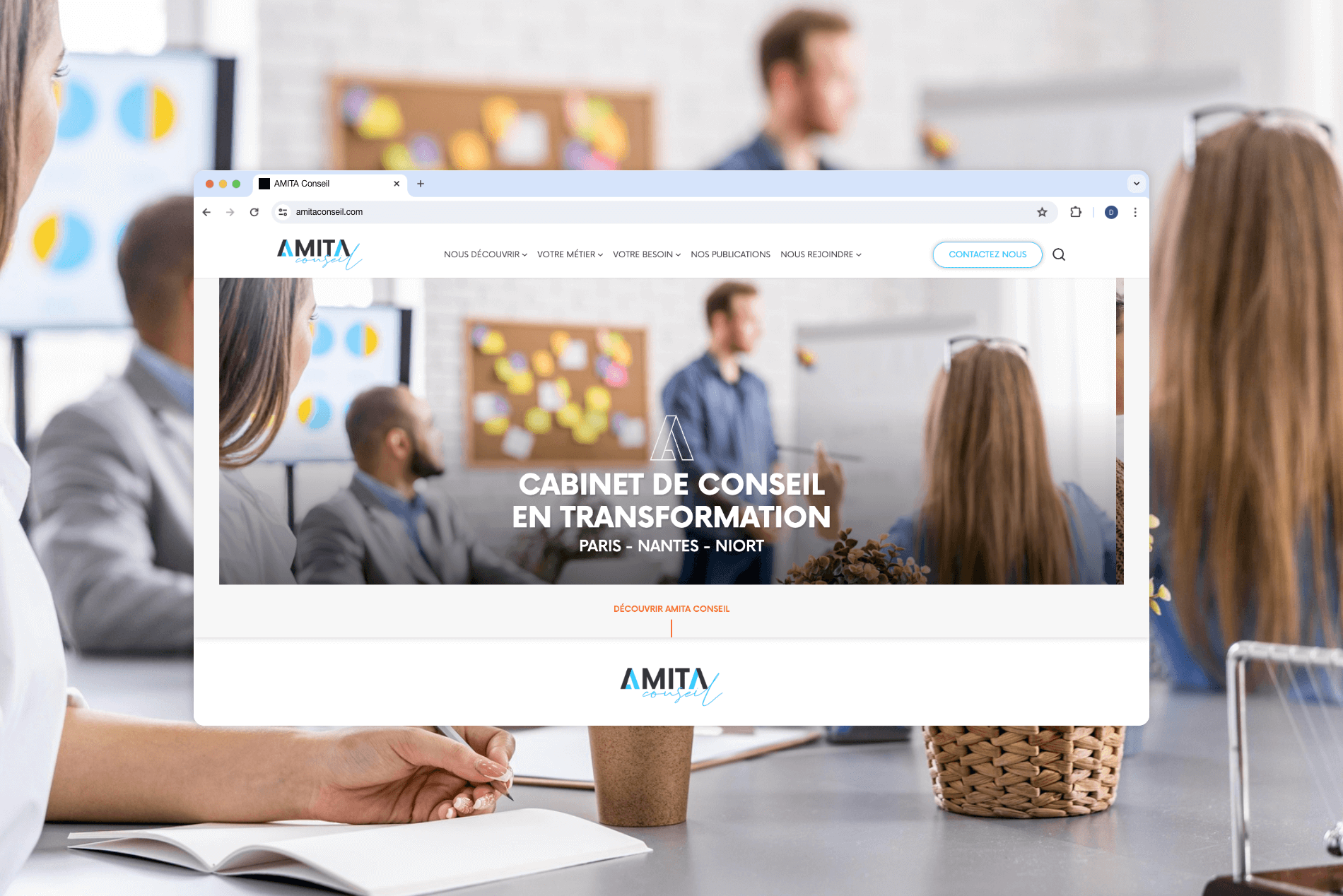 intro-creation-site-internet-amita-conseil (1) Création du site web d'AMITA Conseil par l'agence Naskigo Niort