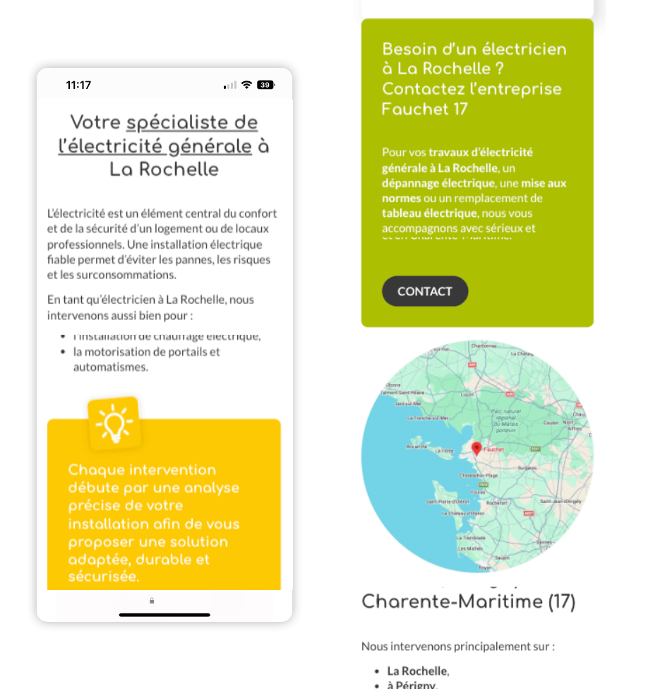 Refonte du site web