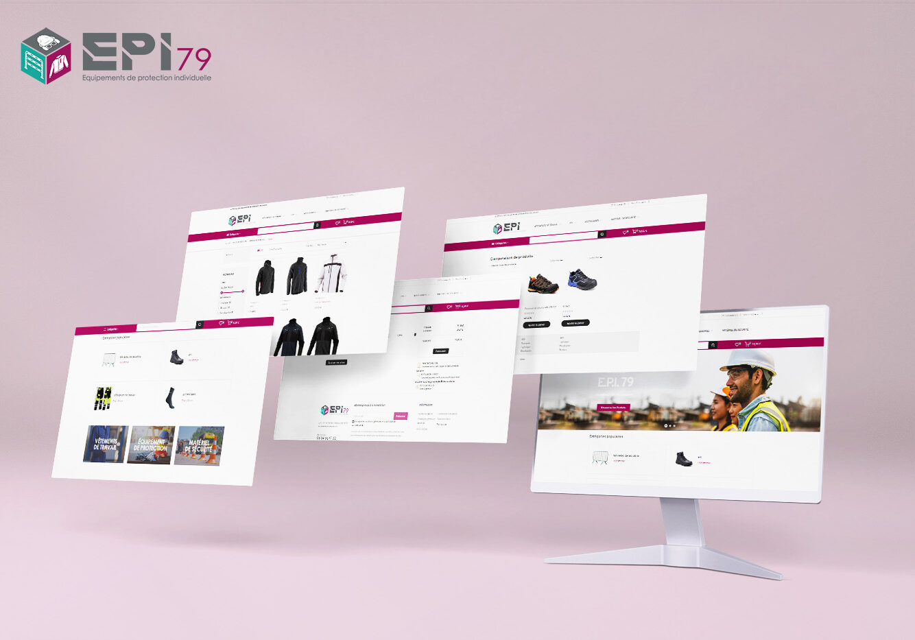 création du site e-commerce EPI79